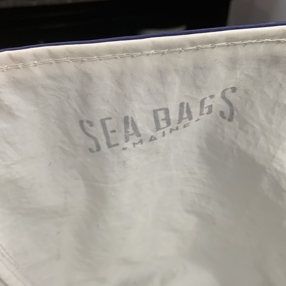 Authentic sea bag New England Patriots 87 Gronkowski - Picture 4 of 7